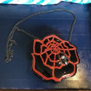 Betsey Johnson Spider Purse